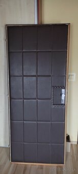 Calunene dvere 80cm prave - 2