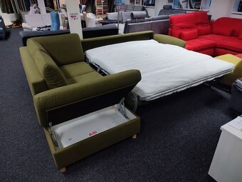Sedačka s lôžkom. NEMECKO. POSLEDNÝ KUS. - 2