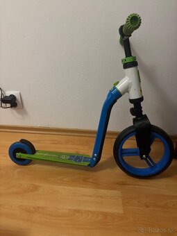 Odražadlo + kolobežka - 2