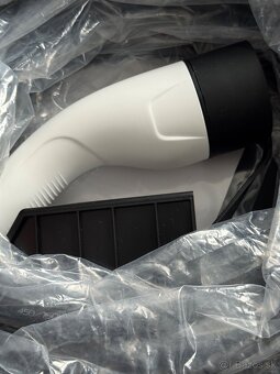 VEVOR nabíjačka elektromobilov s obrazovkou typ 2, 16A 3,7 k - 2