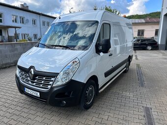 Renault Master 2.3 Dci, 96 kW, L2H2, odpočet DPH - 2