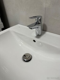 Umývadlo Kolo so skrinkou + Grohe batéria - 2