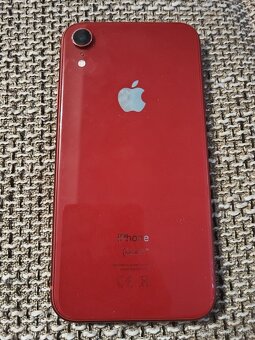 Iphone XR červený 64gb - 2