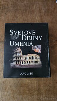 Svetové dejiny umenia – Larousse (kompletné vydanie) - 2