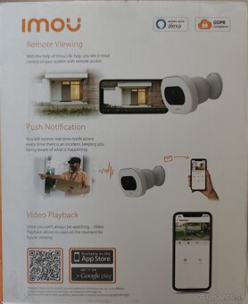 Imou outdoor Security kamera - 2