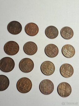 Predam mince 10 halier Ceskoslovensko Prva Republika - 2