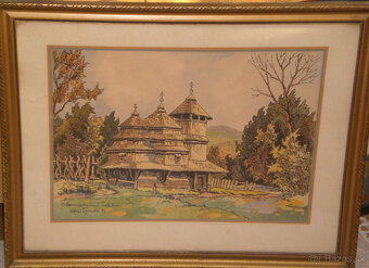 4 x obraz - Karel Toman - 2