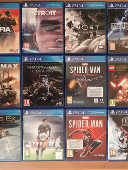 Playstation 4 hry - 2