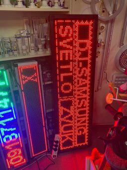 led reklama             99 eur - 2