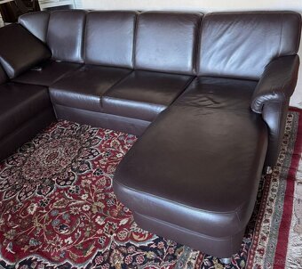 Moderní kožená sedačka do Účka, 4976 - 2