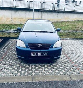 Predaj TOYOTA COROLLA E12U 1,6 - 2