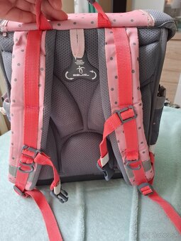 Dievčenská školská taška - 2