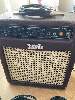 Kombo a gitarové káble - 2