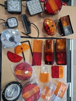 Predám rôzne typy svetiel Zetor - 2