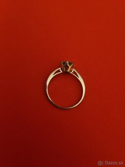 Strieborný prsteň - 2