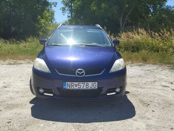 Mazda 5  1.8, 7 miest, ťažné - 2