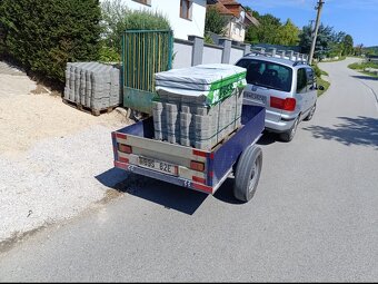 Vyklapacia vlečka nsn10 - 2