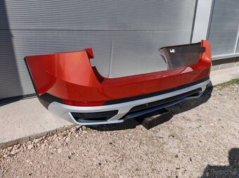 Zadny naraznik Skoda Superb 3 SCOUT - 2