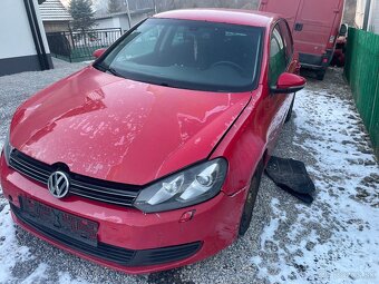 ROZPREDAM Volkswage Golf 6 1.6tdi - 2