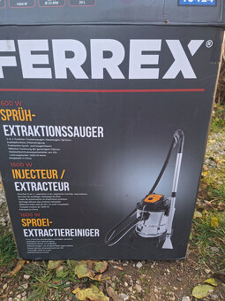 Priemyselny dielensky vysavac mokro sucho - 2