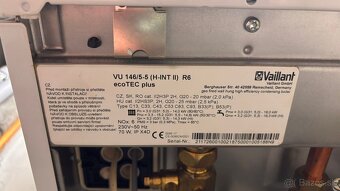 VAILLANT Kotol + bojler - 2