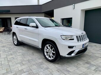 Jeep Grand Cherokee 3.0L V6 TD Summit Platinum - 2