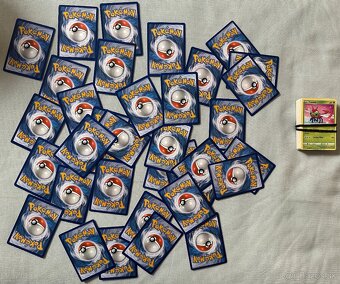 Originál Pokémon karty za 10eur - 2