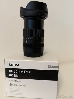 SIGMA 18–50mm f/2.8 DC DN Sony E / APS-C - 2