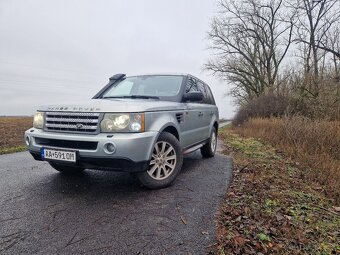 Land Rover Range Sport  2.7 - 2