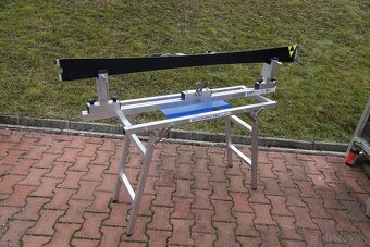 Servisný stolík na servis lyží - 2