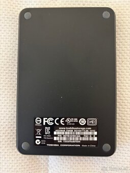 Toshiba 2.5" 750GB - 2