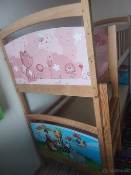 Poschodová posteľ - 2