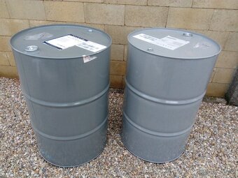 Plechové sudy 200L. - 2
