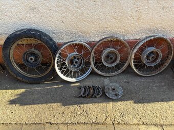 Kolesa jawa čz 125-175 - 2