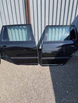 predam zadny naraznik, škoda octavia 2 combi - 2