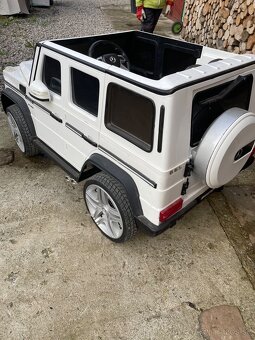 Detské elektrické auto - 2