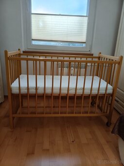 Detská postieľka - 2