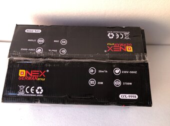 Kalové liatinové čerpadlo s plavákom do žumpy - 2