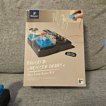 Elektronická stavebnica "Horúci drôt" - 2