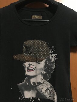 LOUIS VUITTON dámske tricko S - 2