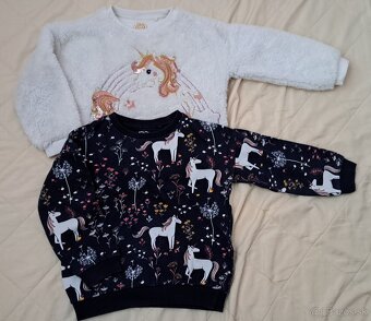 Balík oblečenia pre dievčatko 110 - 116 - 2