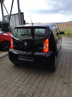 Škoda Citigo 1.0 MPI černá 5dv - 2