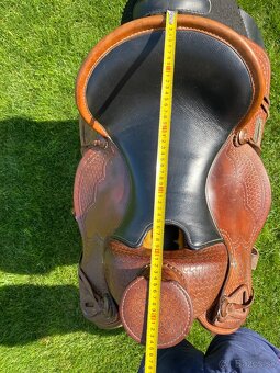 Westernové sedlo - 2