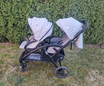 Súrodenecký kočík Joie evalite duo - 2