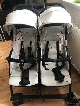 Chicco súrodenecky kočík - 2