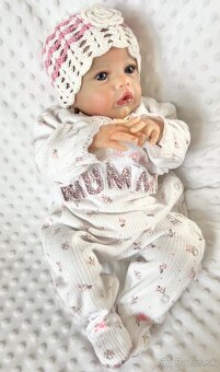 Realistická bábika Lucinka - 2
