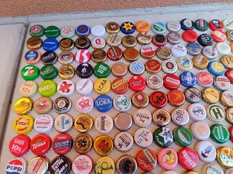 Vrchnáky 260ks pivo limonady napoje - 2