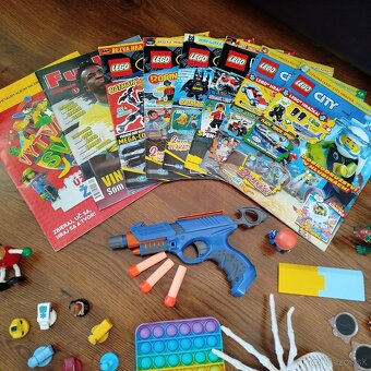 Balík pekných hračiek pre chlapca - 2