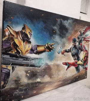 Predám obraz Avengers Endgame - 2