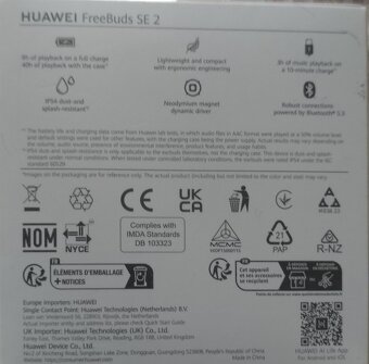 Slúchadlá Huawei - 2